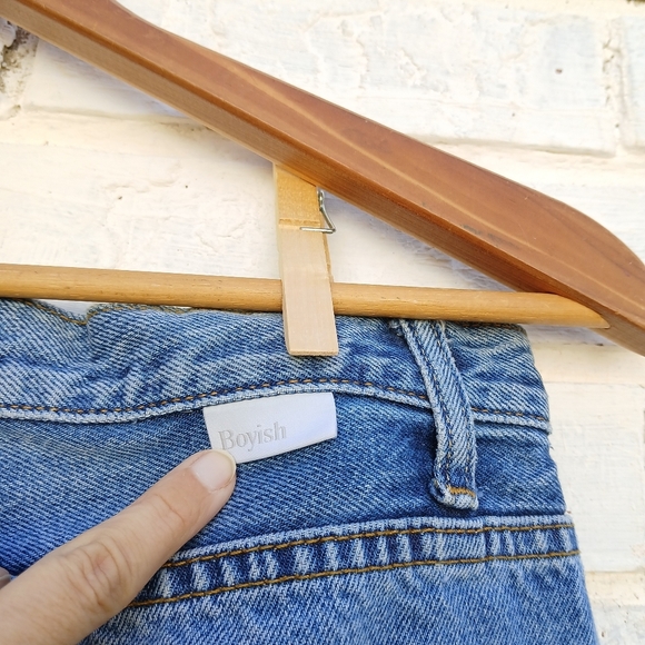 Boyish Billy Jeans size 27 in Freaks Wash - Picture 9 of 14